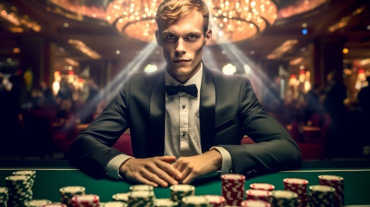 Market Closing Time countdown timer on ronin blackjack table