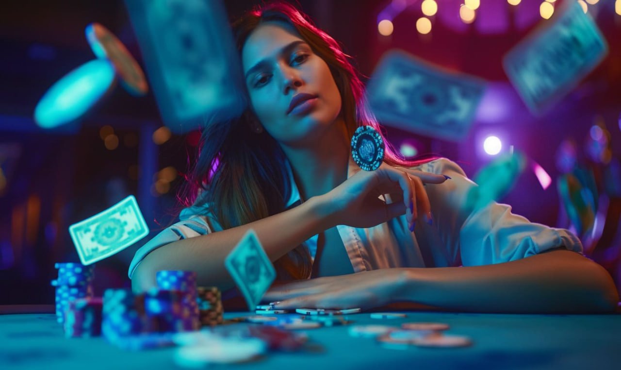 Live dealer interaction example Live dealer interaction example